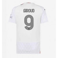 AC Milan Olivier Giroud #9 Replica Away Shirt Ladies 2023-24 Short Sleeve